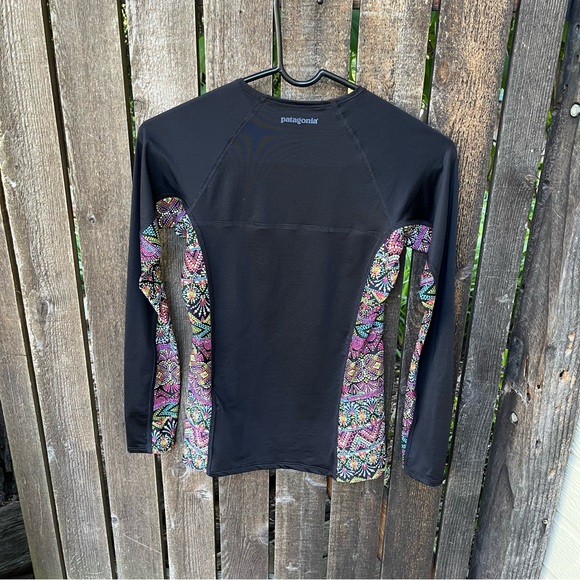 Patagonia Wm’s Micro Swell Rashguard Top Sz XS - Picture 7 of 12